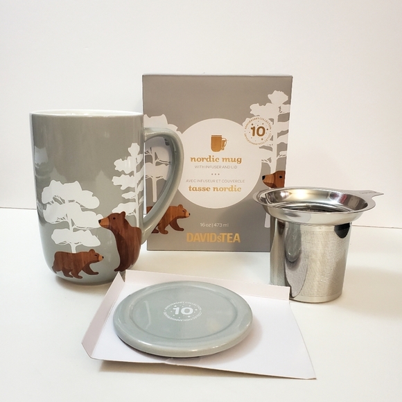 Davids Tea Bears Th Anniversary Nordic 